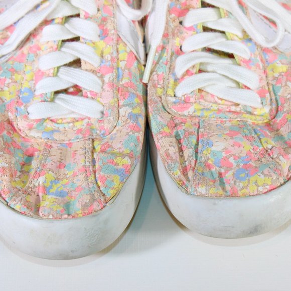 CONVERSE All Star Floral Canvas Tie Up Sneaker - Picture 5 of 13